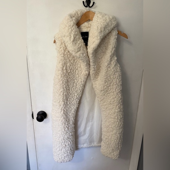 Me Jane Jackets & Blazers - Me Jane Cream Teddy Jacket